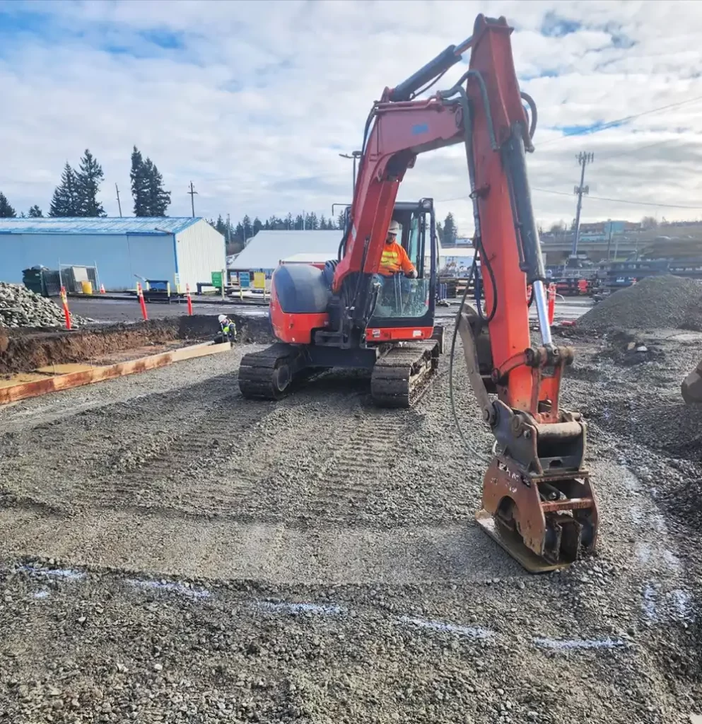 Excavation company serving Vancouver and Portland